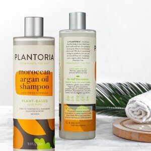 Plantoria Organic Moroccan & Argan Oil, 100% Pure.